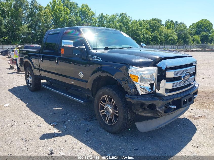 2013 FORD F-250 LARIAT