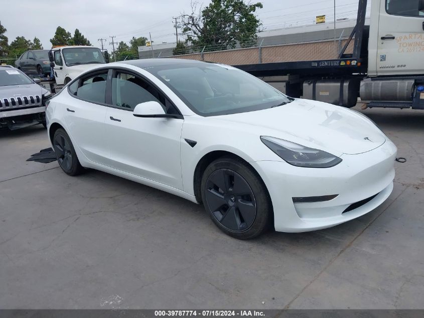 2023 TESLA MODEL 3