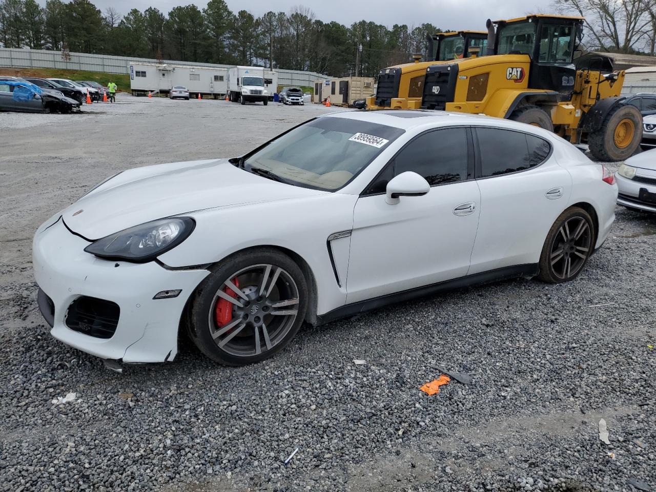 2013 PORSCHE PANAMERA GTS