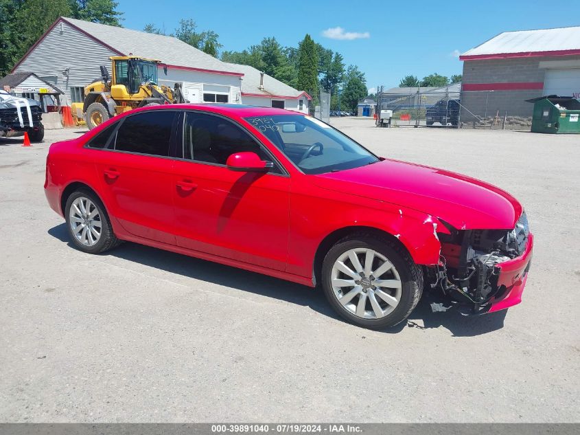 2014 AUDI A4 2.0T PREMIUM