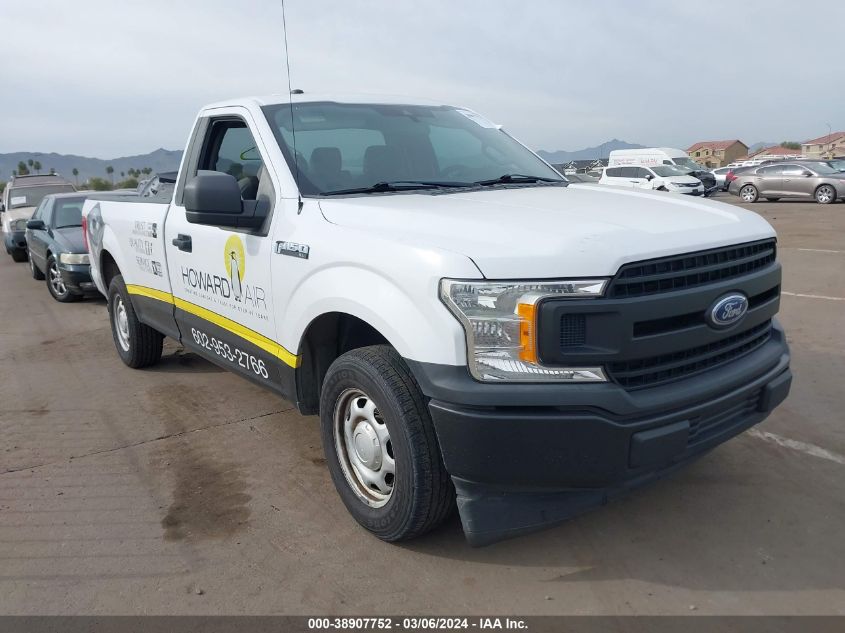 2019 FORD F-150 XL