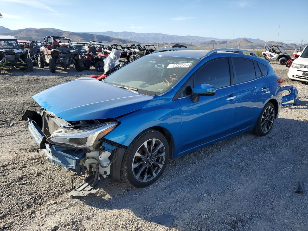 2020 SUBARU IMPREZA LIMITED