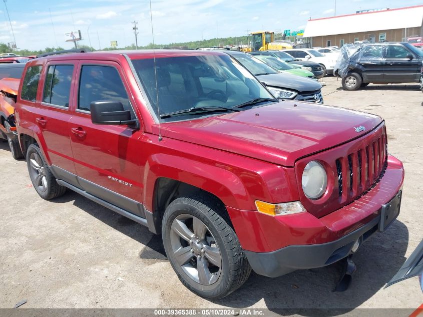 2014 JEEP PATRIOT HIGH ALTITUDE