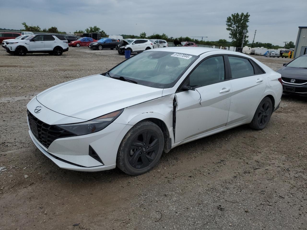 2022 HYUNDAI ELANTRA SEL