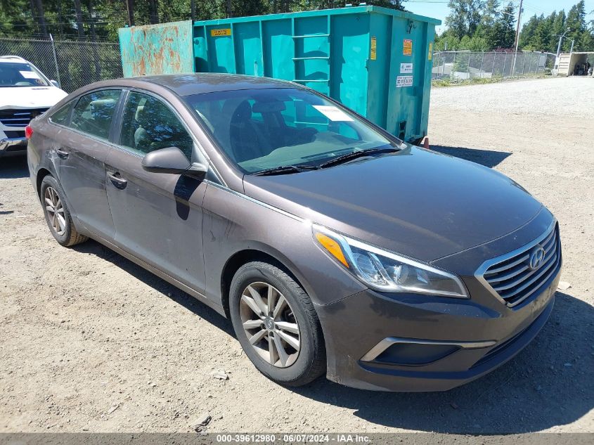 2016 HYUNDAI SONATA SE