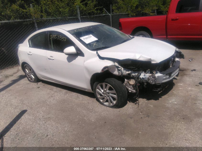 2011 MAZDA MAZDA3 I SPORT