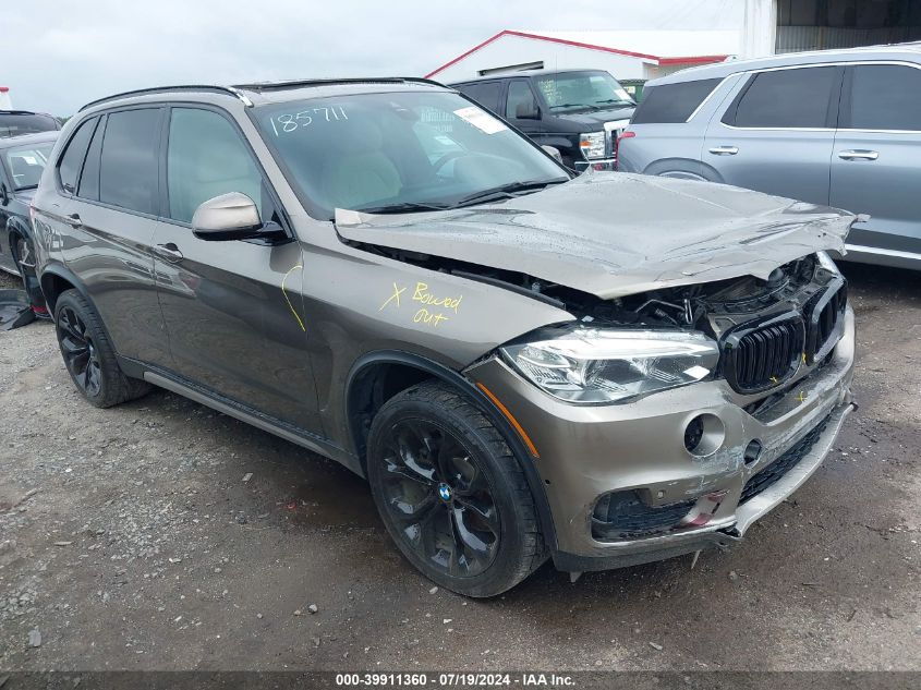 2018 BMW X5 XDRIVE35I