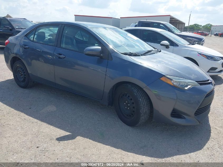 2017 TOYOTA COROLLA LE