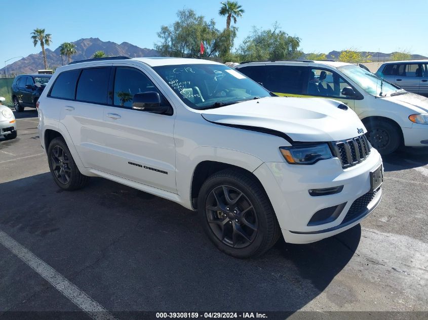 2019 JEEP GRAND CHEROKEE LIMITED X 4X4