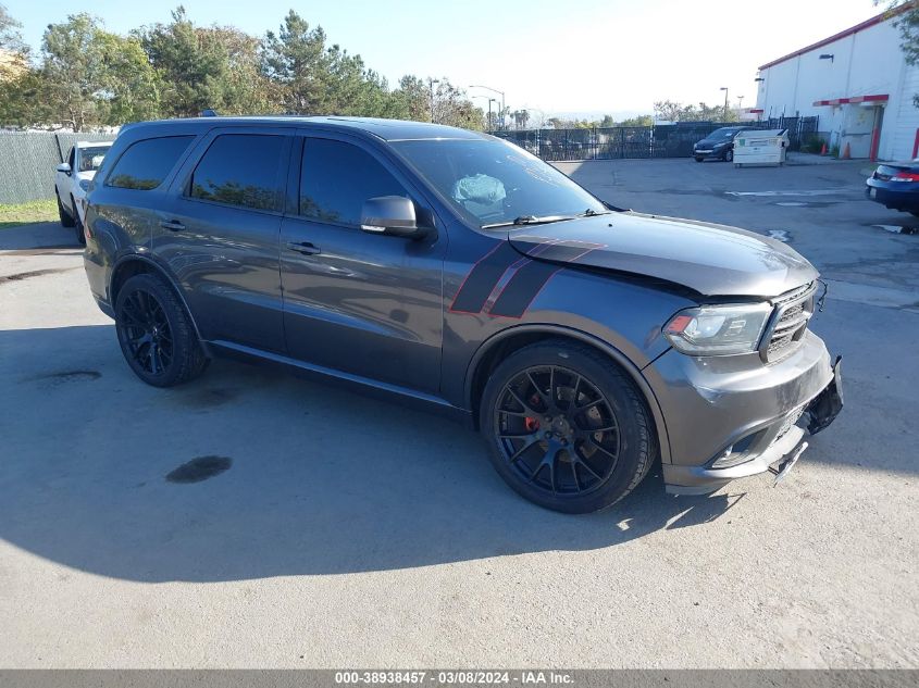 2014 DODGE DURANGO R/T