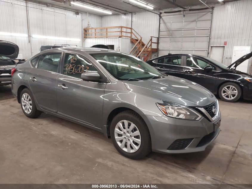 2019 NISSAN SENTRA S/SV/SR/SL