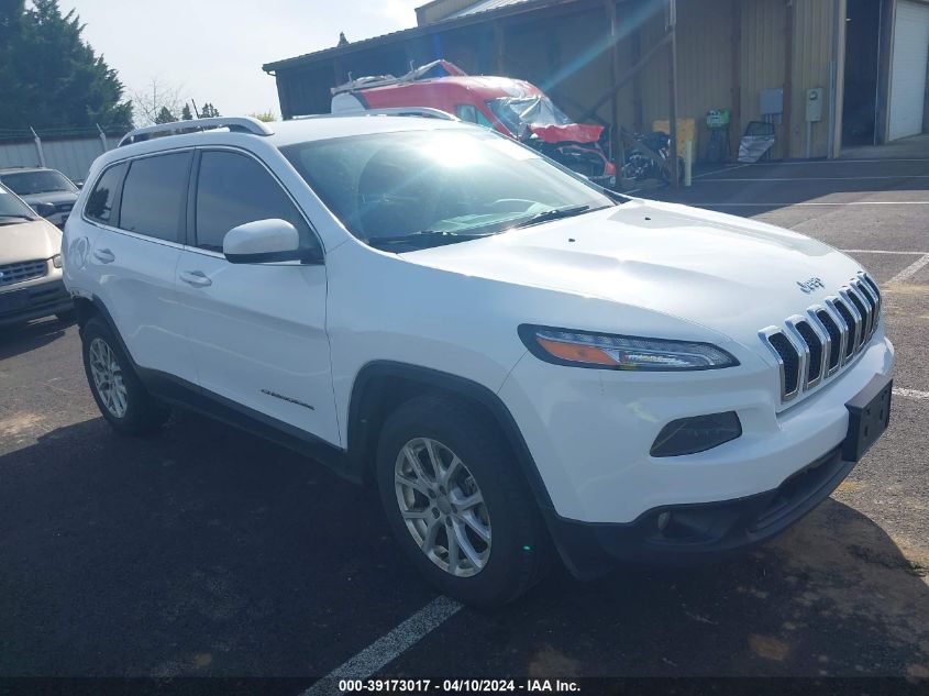 2017 JEEP CHEROKEE LATITUDE 4X4