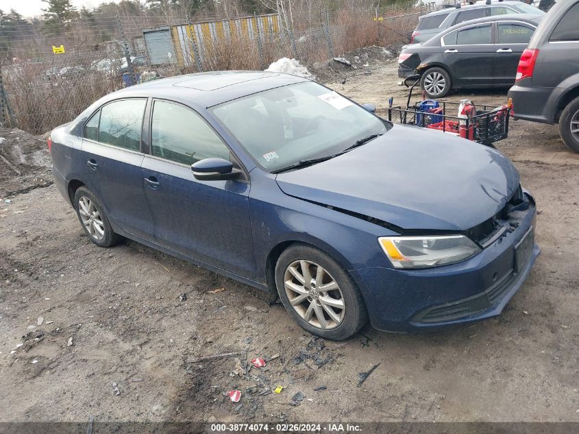 2011 VOLKSWAGEN JETTA 2.5L SE