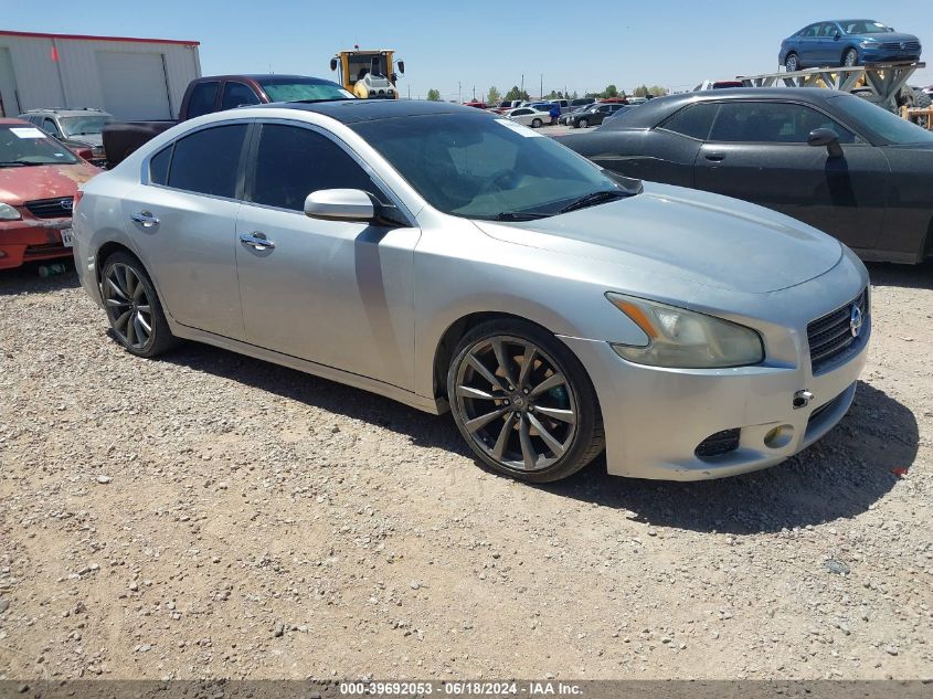 2010 NISSAN MAXIMA 3.5 S