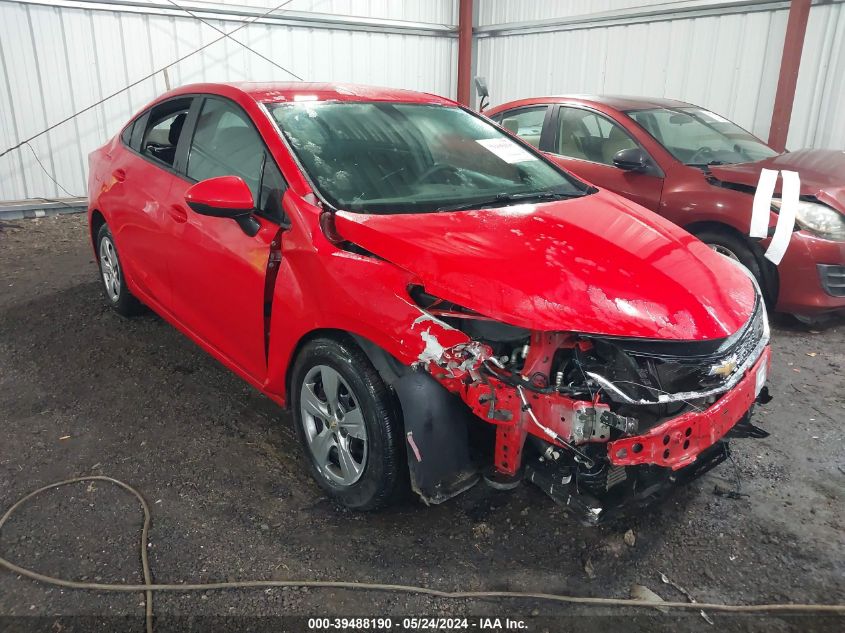 2018 CHEVROLET CRUZE LS AUTO