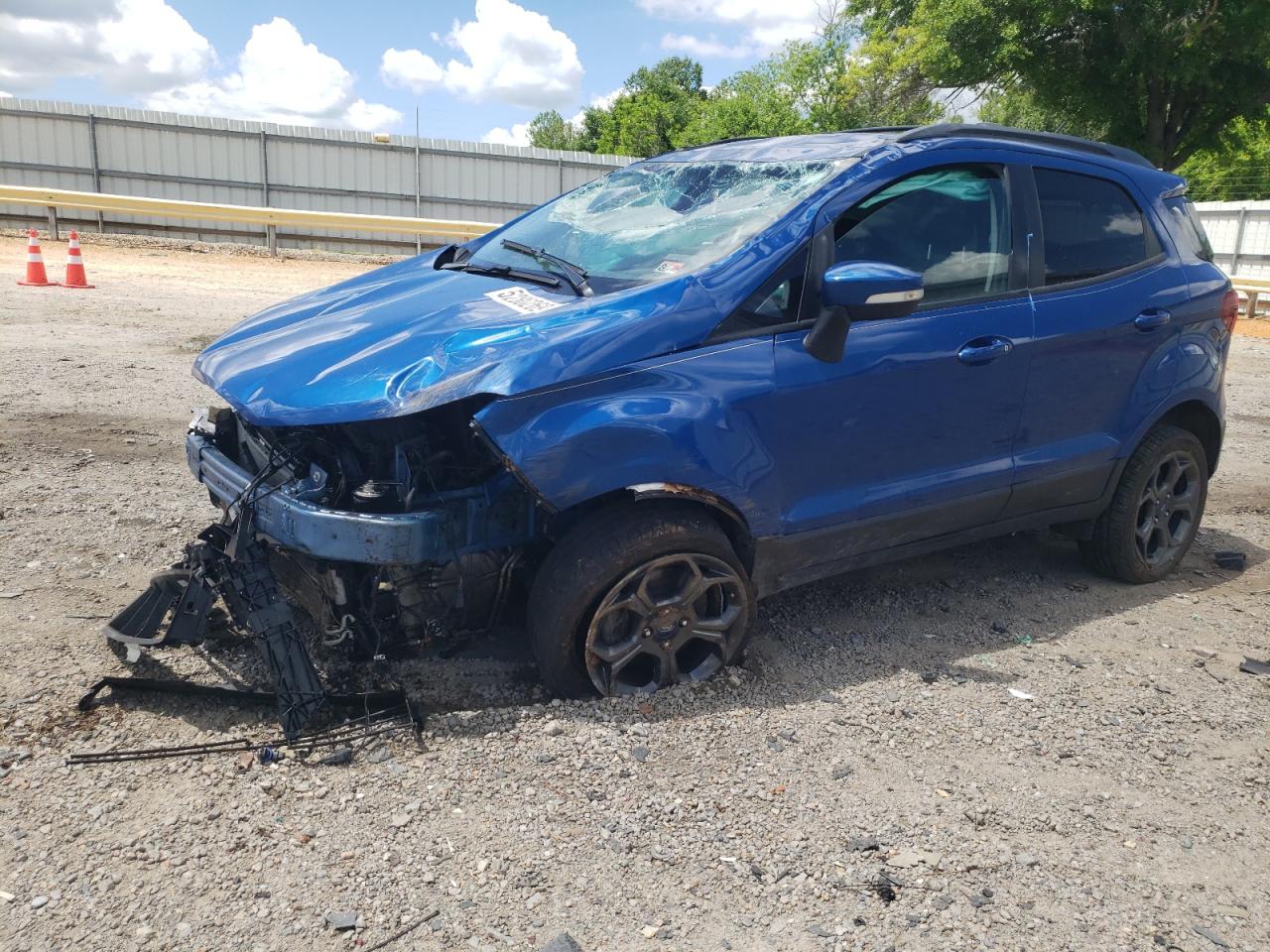 2018 FORD ECOSPORT SES