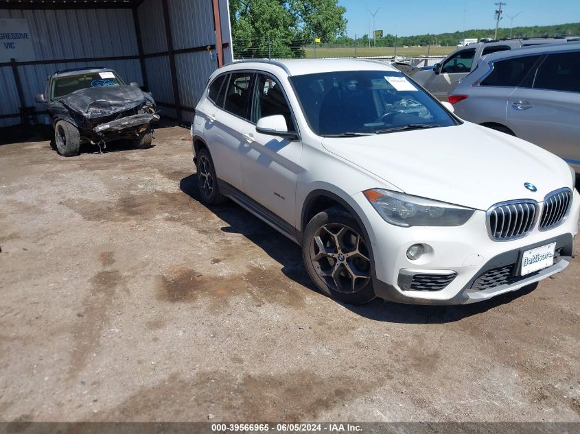 2018 BMW X1 SDRIVE28I