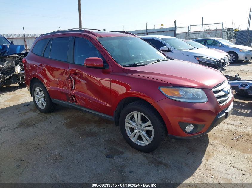 2012 HYUNDAI SANTA FE SE