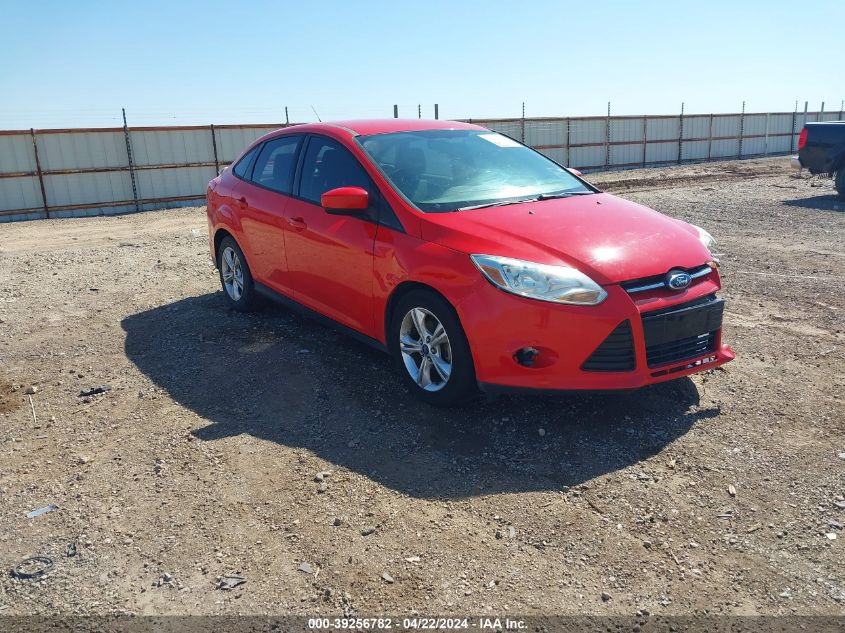 2012 FORD FOCUS SE