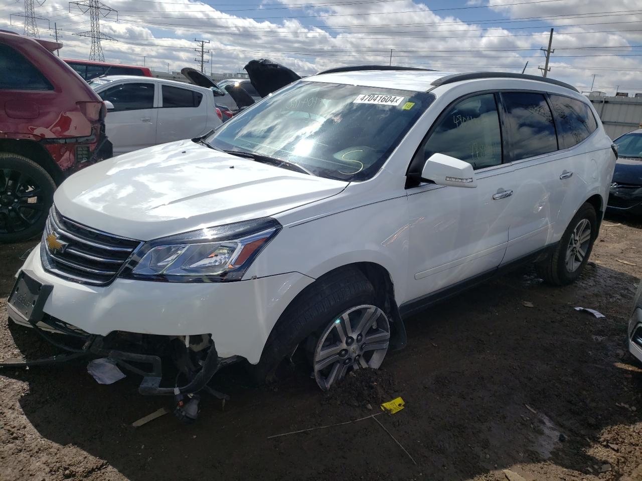 2017 CHEVROLET TRAVERSE LT