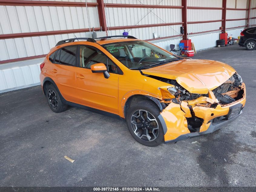 2015 SUBARU XV CROSSTREK 2.0 PREMIUM