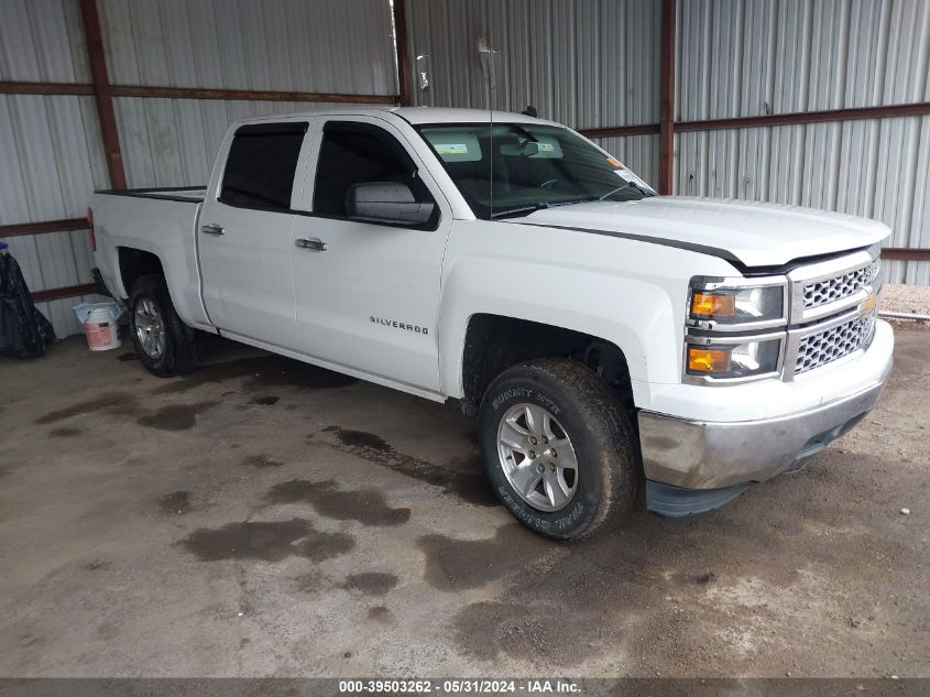 2014 CHEVROLET SILVERADO 1500 1LT