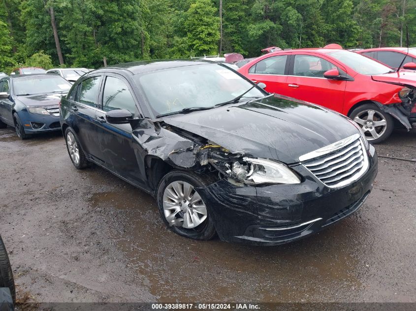 2014 CHRYSLER 200 LX