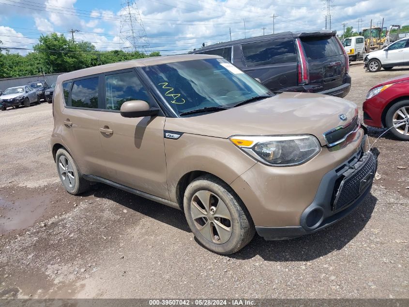 2015 KIA SOUL