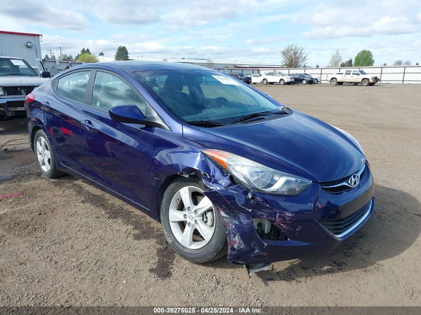 2013 HYUNDAI ELANTRA GLS