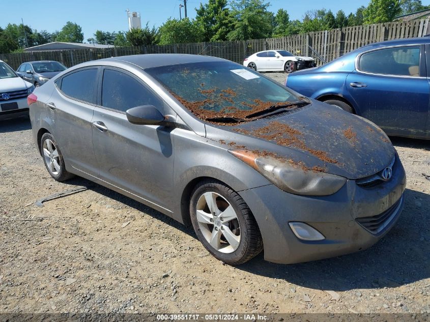 2013 HYUNDAI ELANTRA GLS