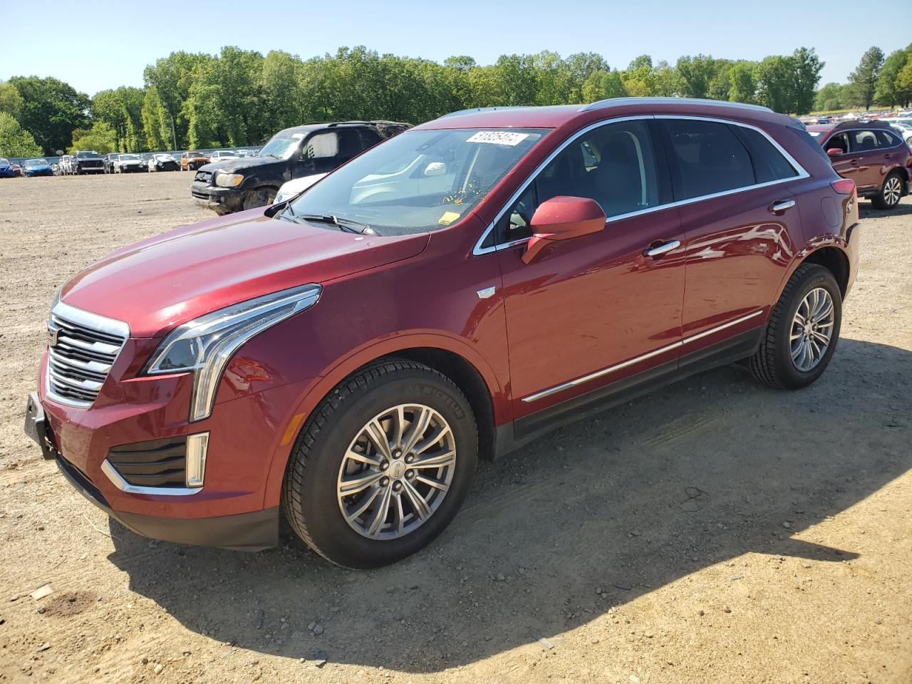 2018 CADILLAC XT5 LUXURY