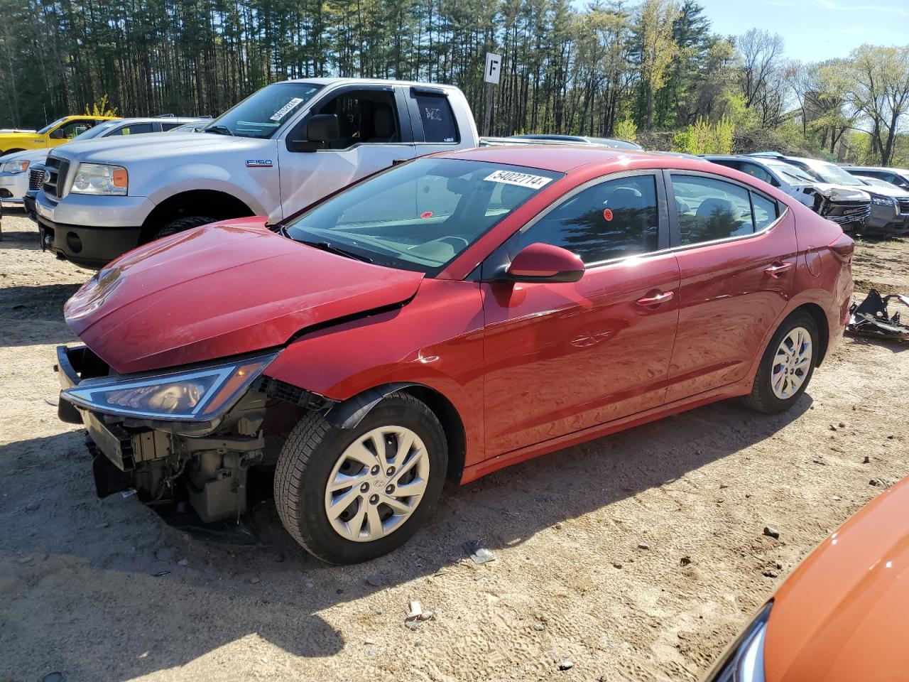 2019 HYUNDAI ELANTRA SE