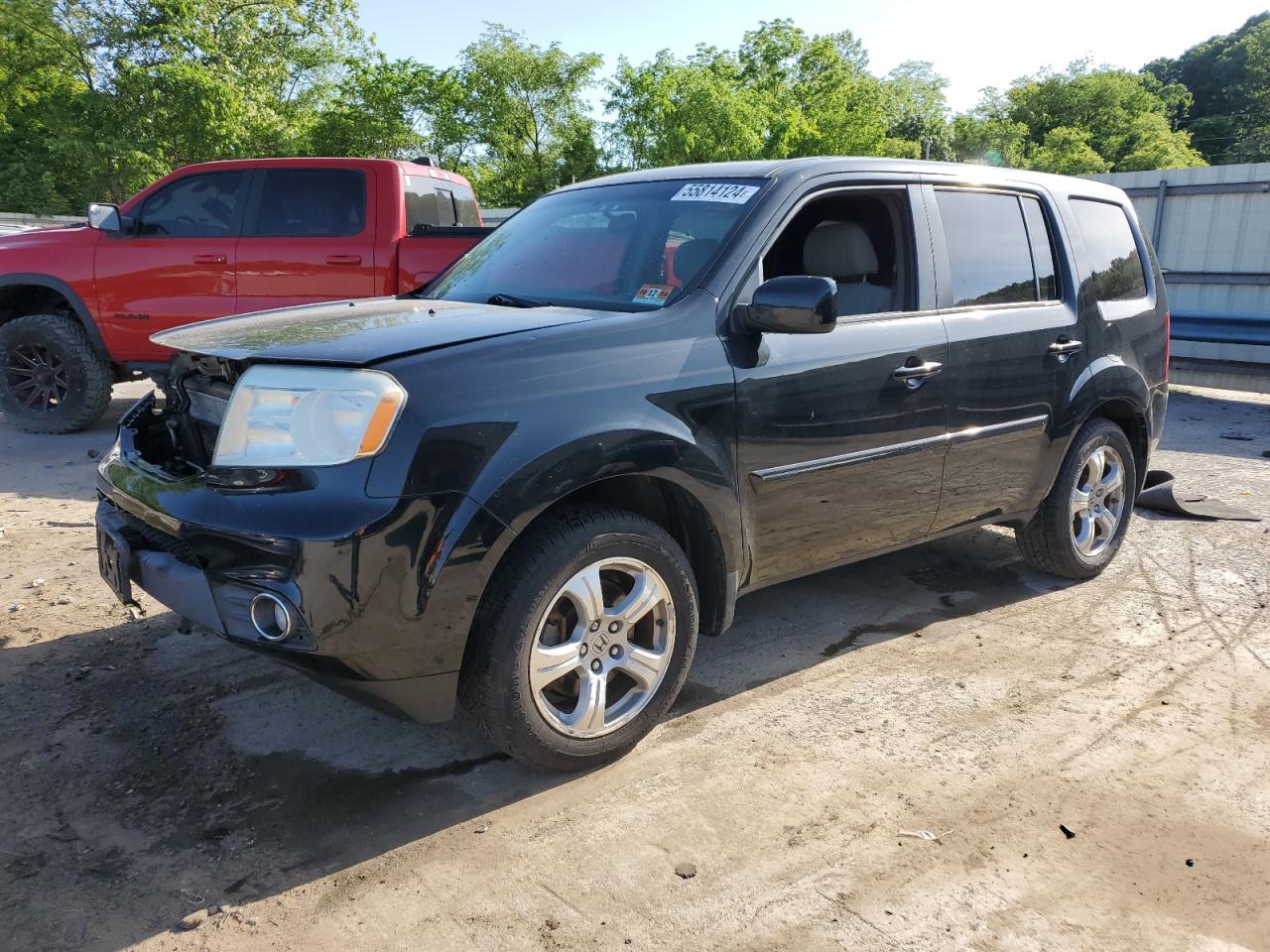 2012 HONDA PILOT EX