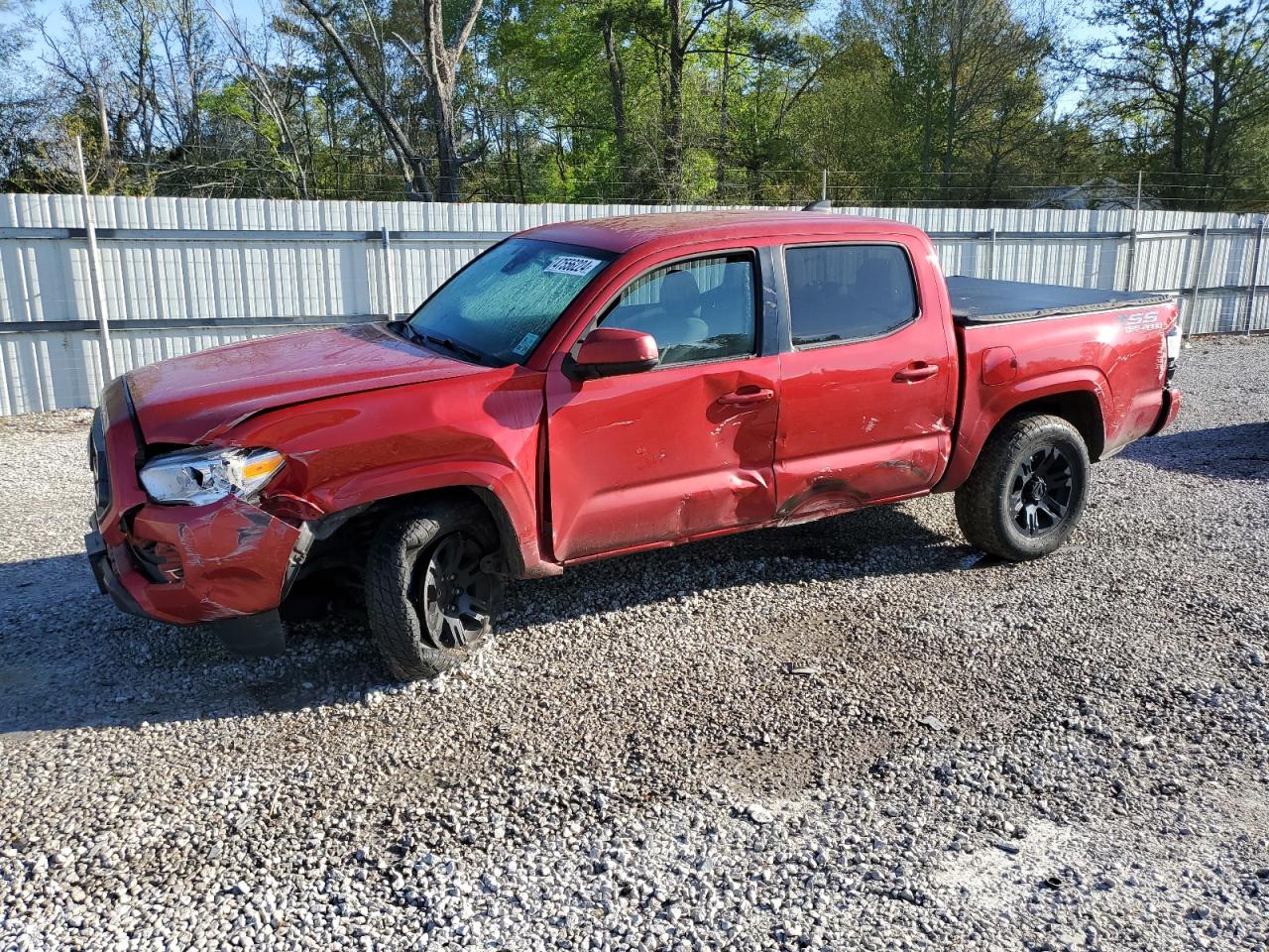 2020 TOYOTA TACOMA DOUBLE CAB