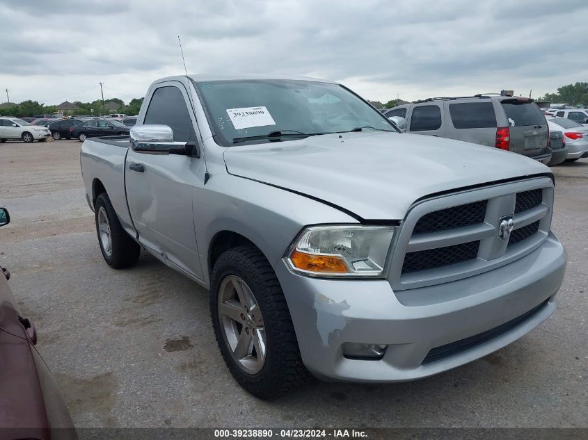 2012 RAM 1500 ST