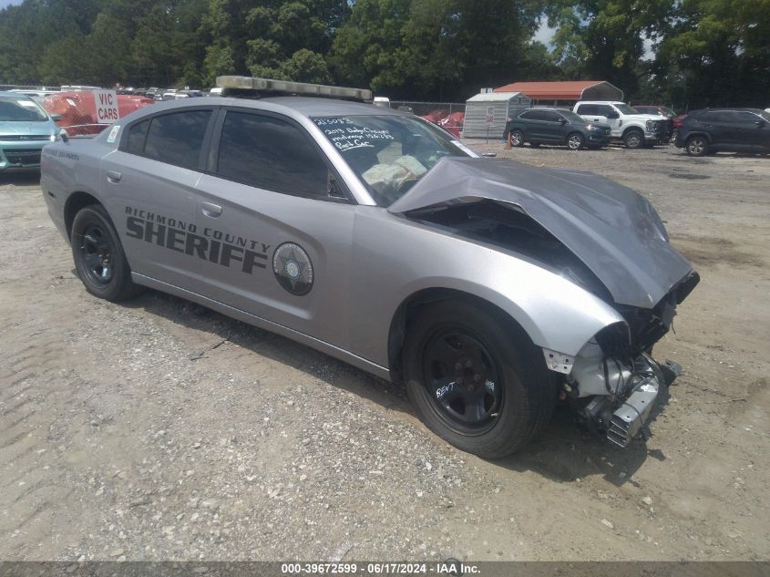 2013 DODGE CHARGER POLICE