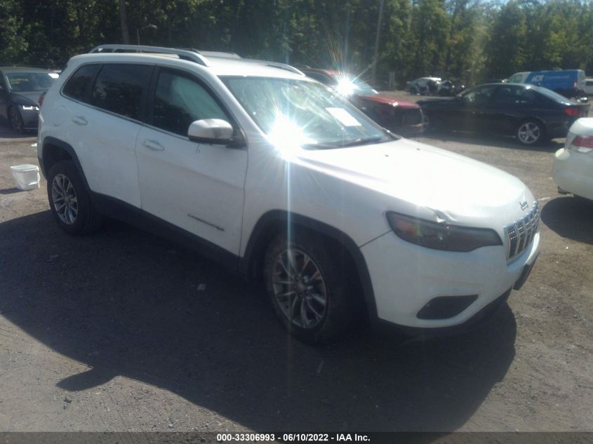 2019 JEEP CHEROKEE LATITUDE PLUS FWD