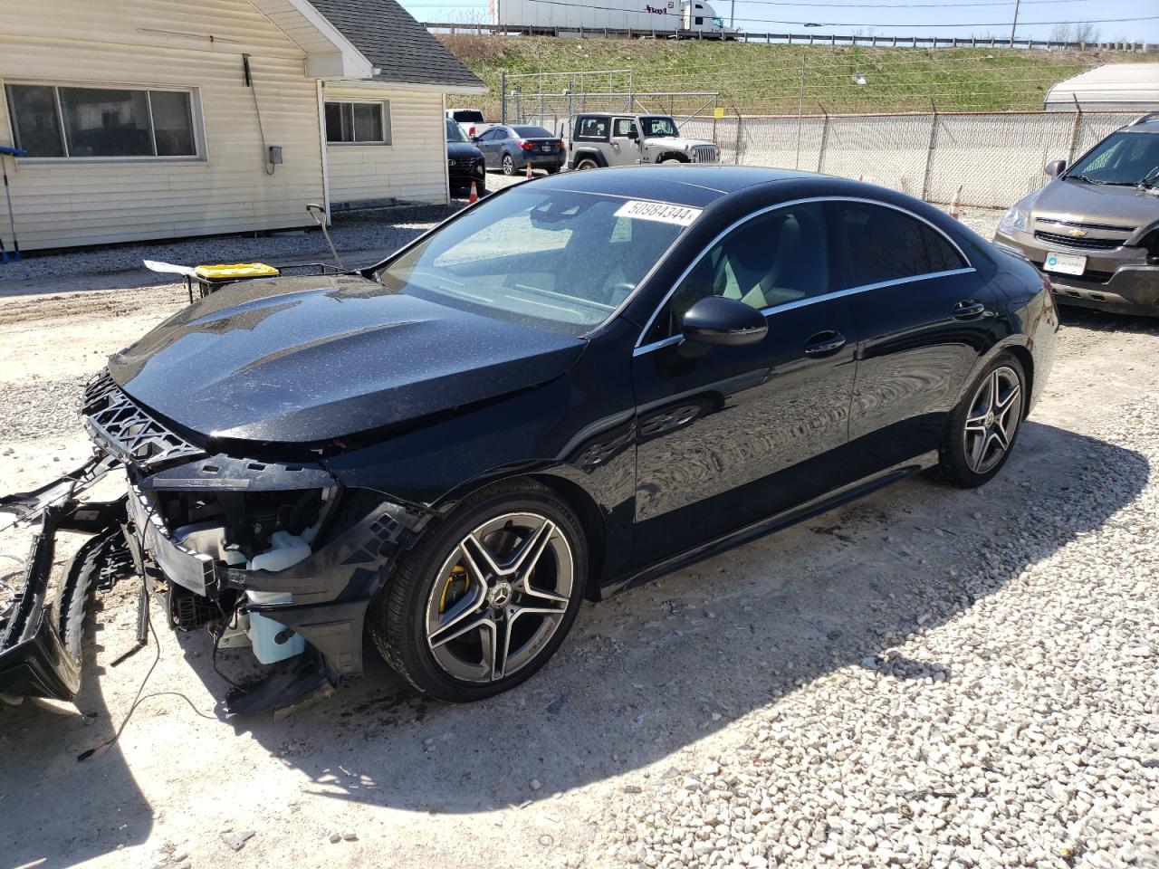 2020 MERCEDES-BENZ CLA 250 4MATIC