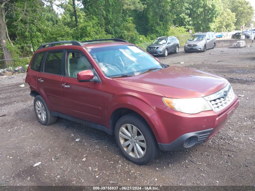 2013 SUBARU FORESTER 2.5X PREMIUM