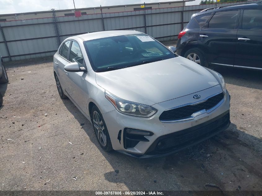 2019 KIA FORTE GT LINE/S