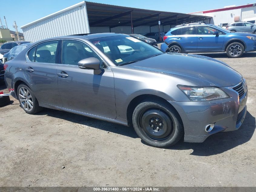 2013 LEXUS GS 350