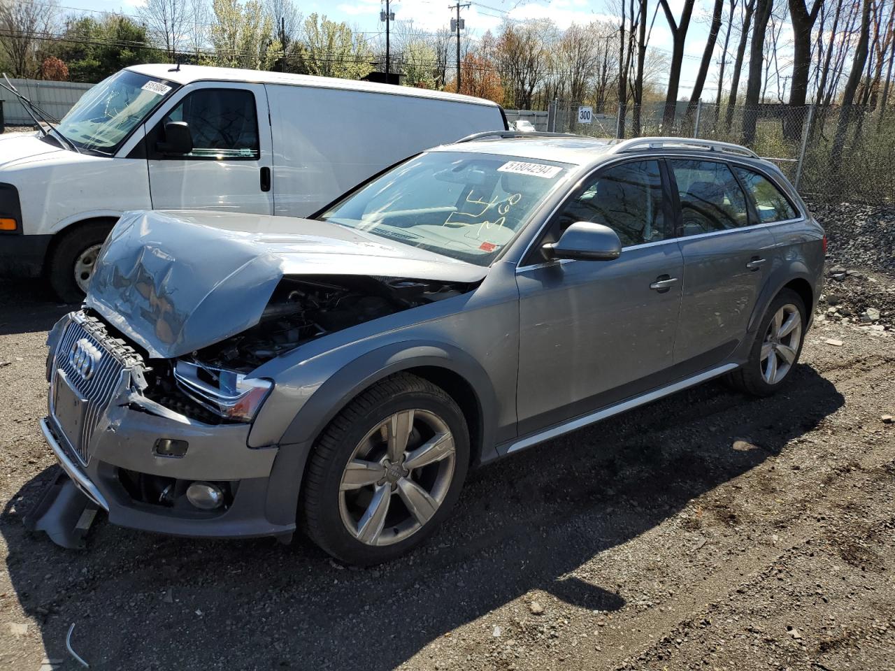 2014 AUDI A4 ALLROAD PREMIUM