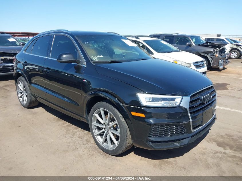 2018 AUDI Q3 2.0T PREMIUM/2.0T SPORT PREMIUM