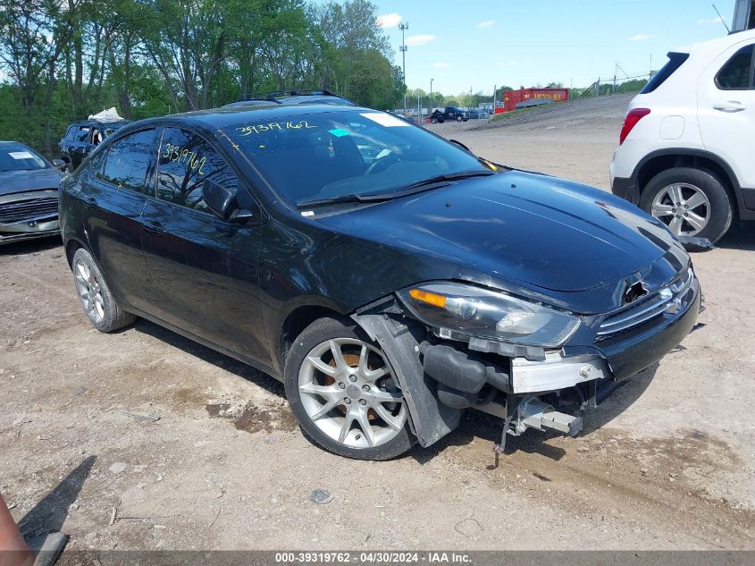 2014 DODGE DART SXT