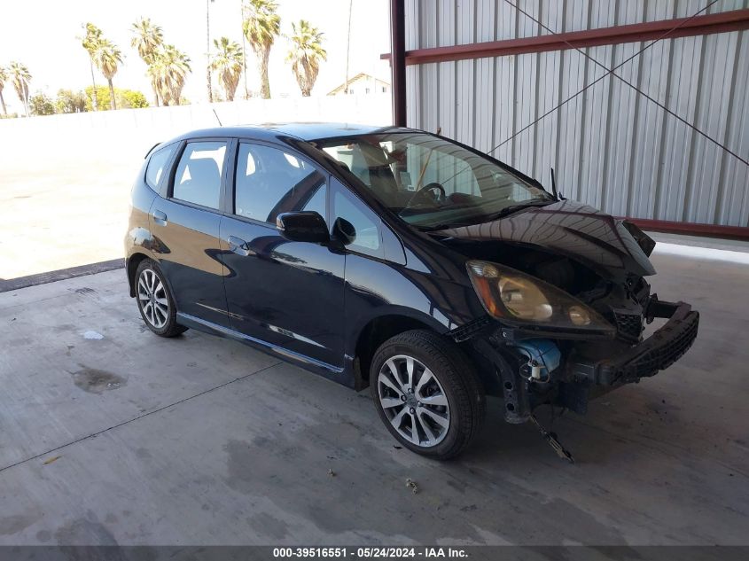 2013 HONDA FIT SPORT