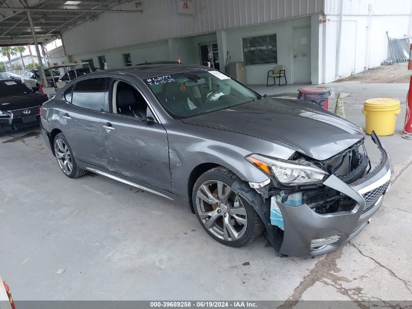 2016 INFINITI Q70L 3.7