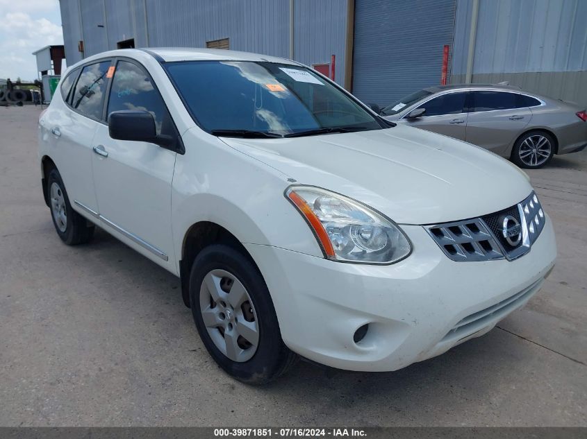 2013 NISSAN ROGUE S