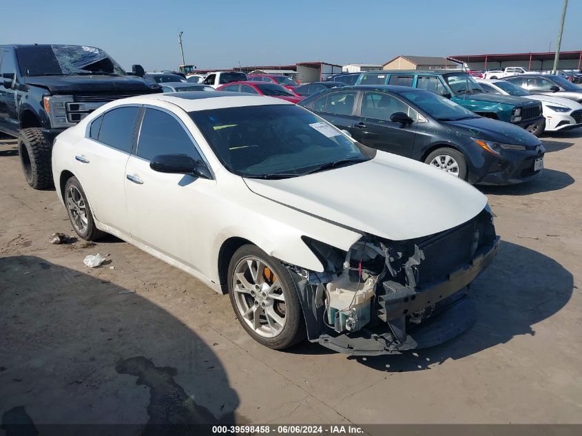 2012 NISSAN MAXIMA S/SV