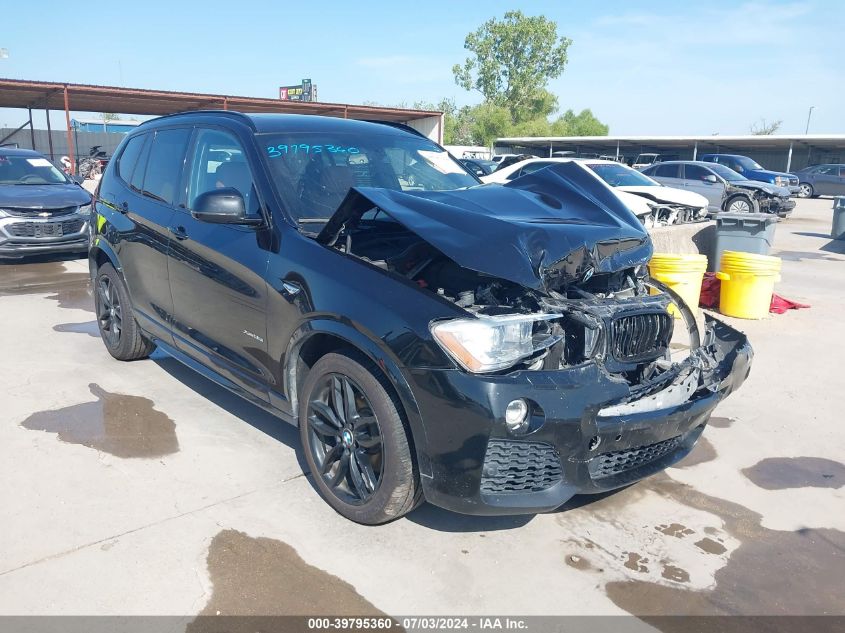 2017 BMW X3 XDRIVE35I