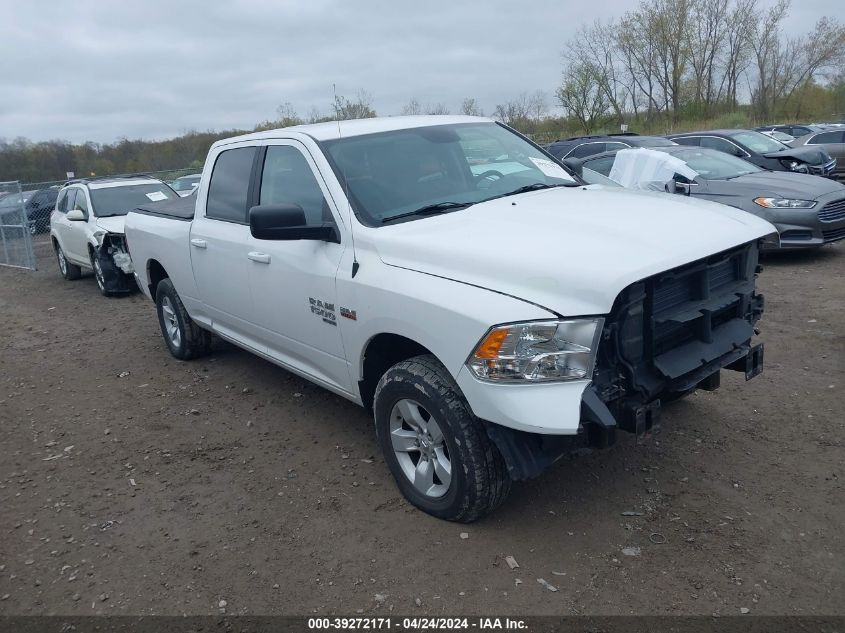 2019 RAM 1500 CLASSIC SLT  4X4 6'4 BOX